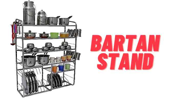 Bartan Stand 